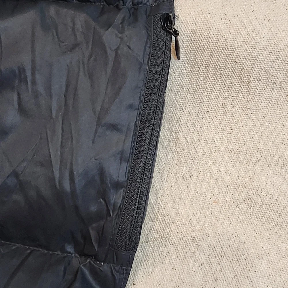 New The North Face Koa Scarf Black Down Puffer Winter Neck Wrap A5WJJK3